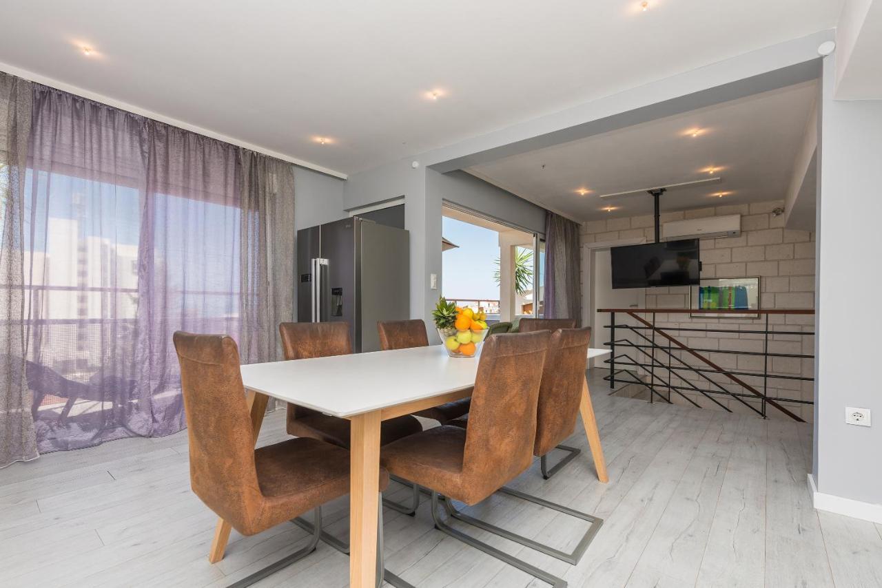 Apartmani Maris 马卡尔斯卡 外观 照片