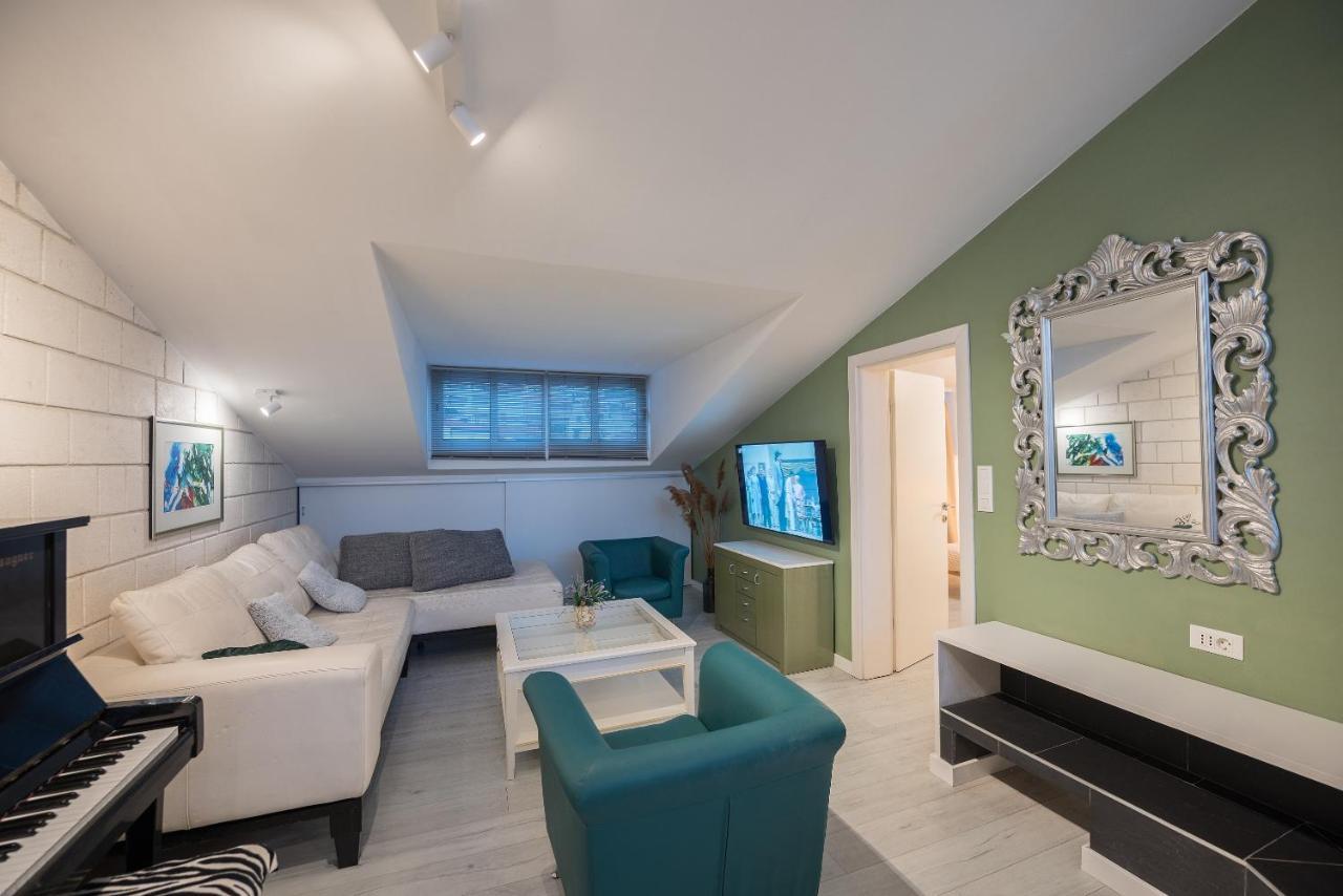 Apartmani Maris 马卡尔斯卡 外观 照片