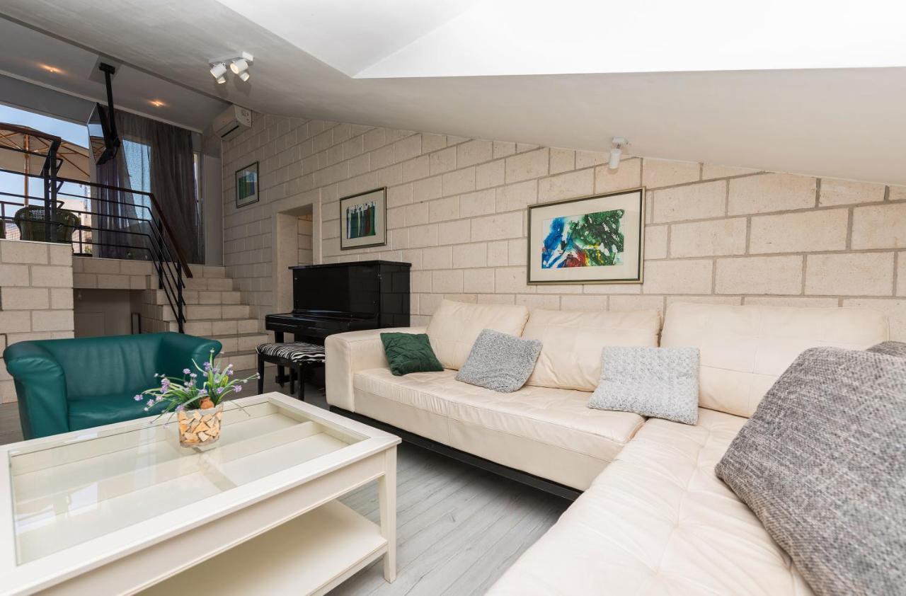 Apartmani Maris 马卡尔斯卡 外观 照片
