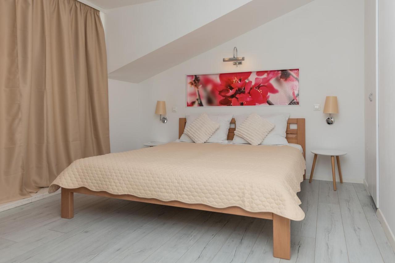 Apartmani Maris 马卡尔斯卡 外观 照片